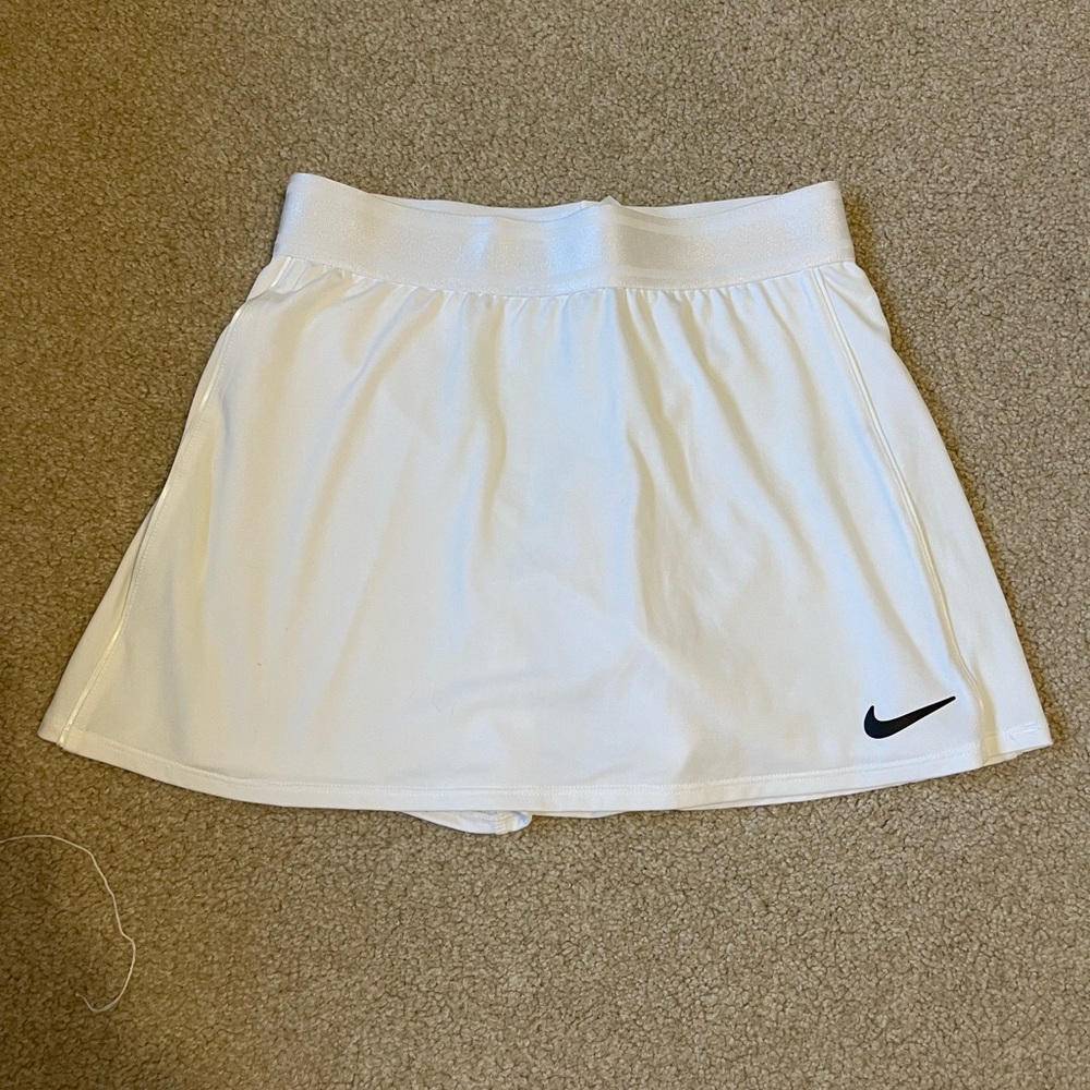 Nike Tennis Skirt - White